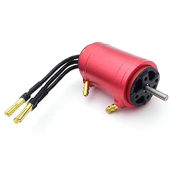 水冷ブラシレスラジコンボート Amazon.co.jp: RC ボート 4 極ブラシレスモーター 2860 KV3400